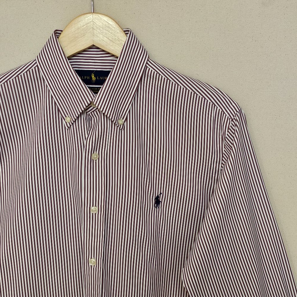 Ralph Lauren Performance Button Down Classic Fit S